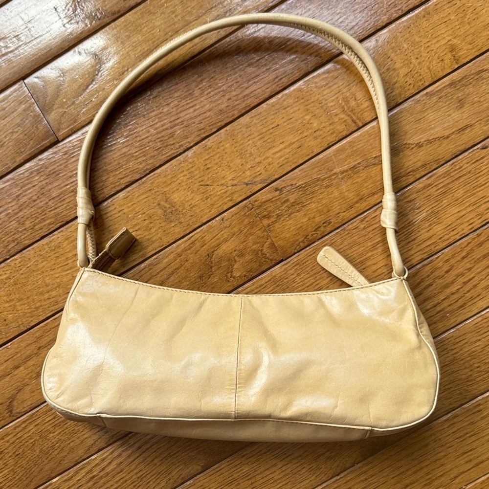Sigrid Olsen Cream Woven-Trim Shoulder Bag - Picture 3 of 9